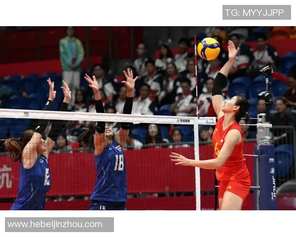 亚运会女排精彩对决中国队迎战泰国队直播中敬请关注
